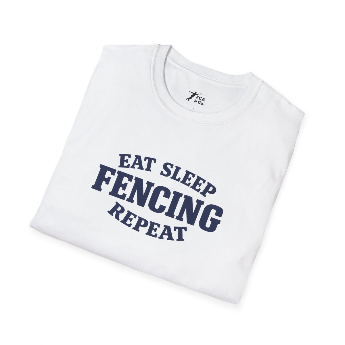Eat Sleep Fencing Repeat T-Shirt