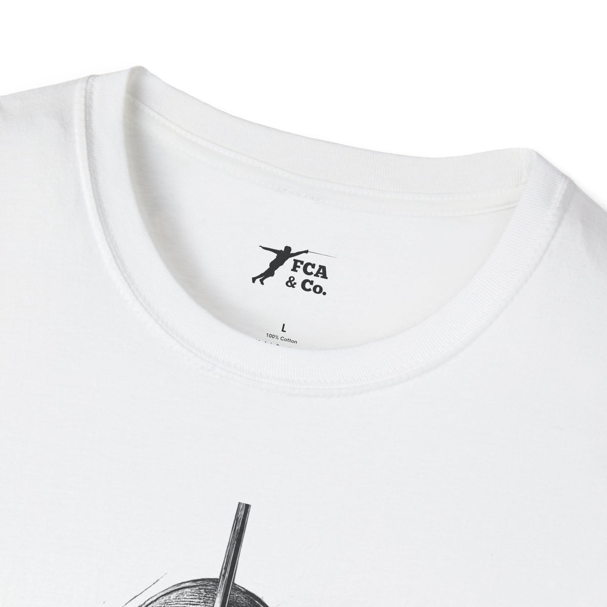 Minimalist Black Mask Illustration T-Shirt