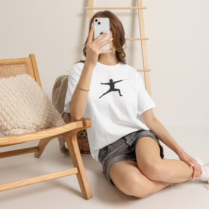 Classic Fencer Silhouette T-Shirt — Gildan 5000