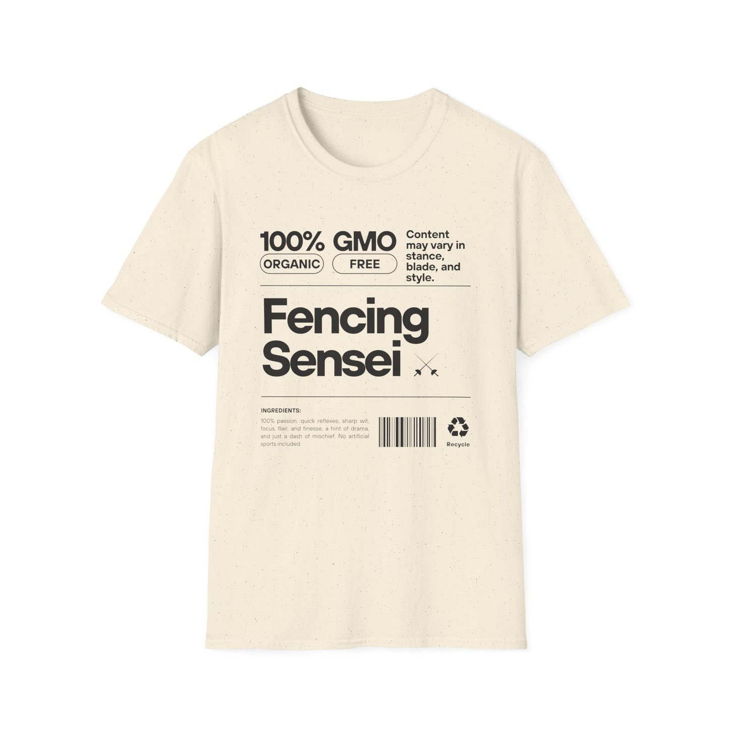 Fencing Sensei T-Shirt