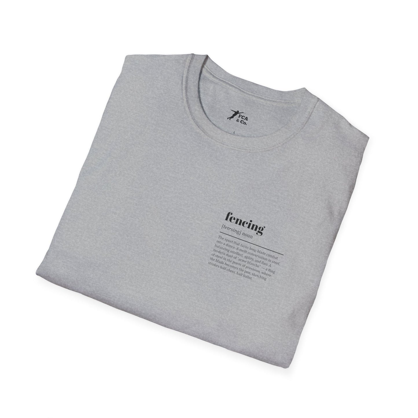 Fencing Definition T-Shirt 2