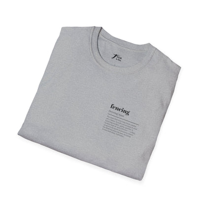 Fencing Definition T-Shirt 2