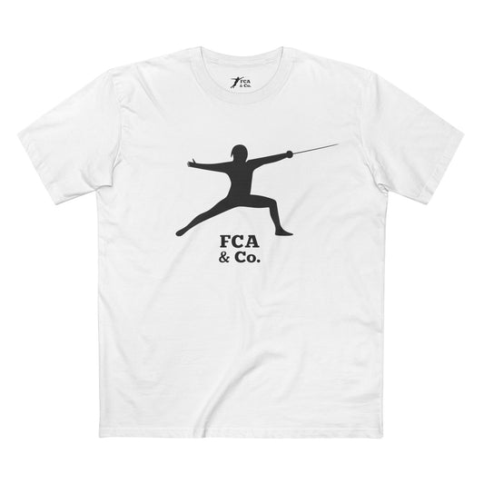FCA & Co. Classic Fencer Silhouette T-Shirt - A 5001