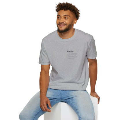 Fencing Definition T-Shirt 2