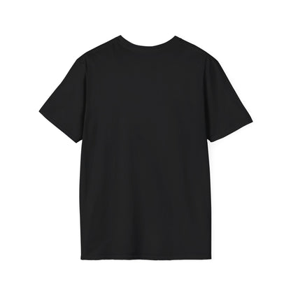 Futuristic Geometric Fencing Mask T‑Shirt