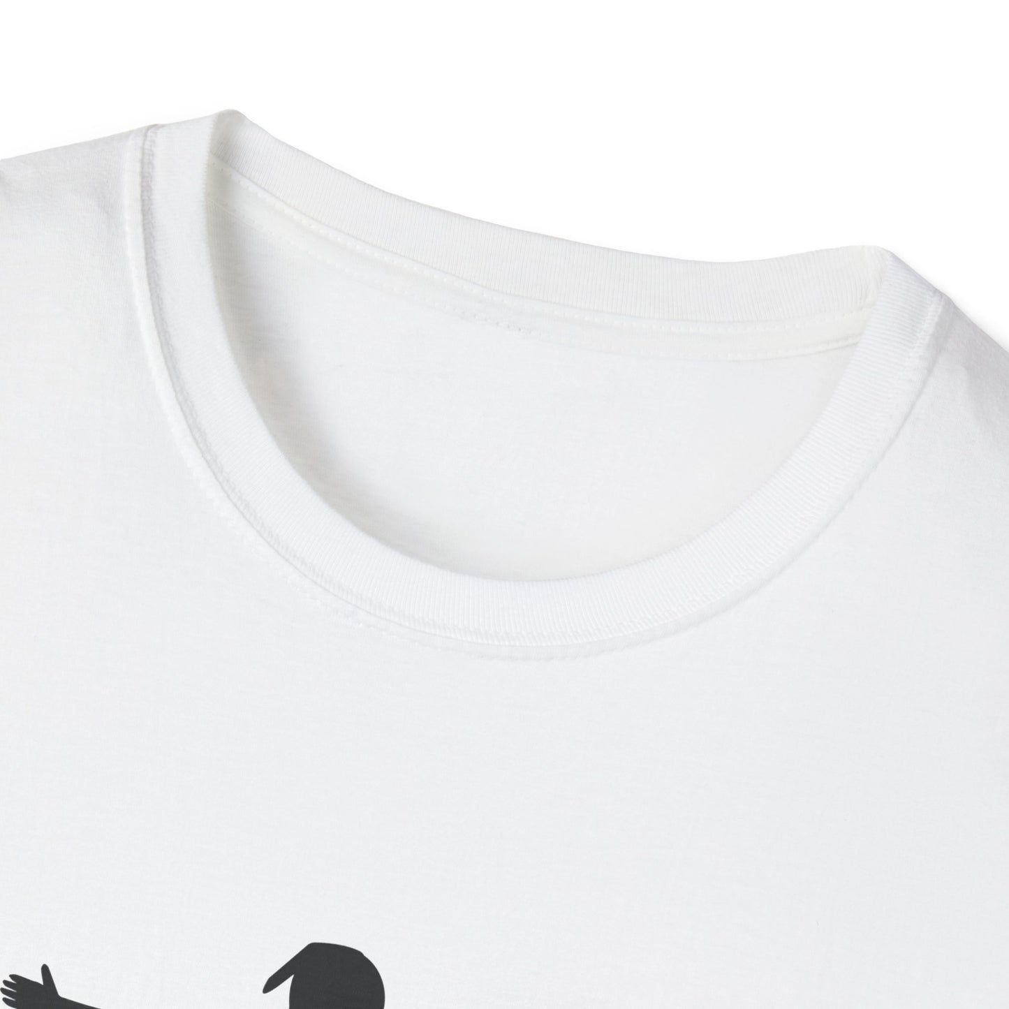Fencing Silhouette T-Shirt