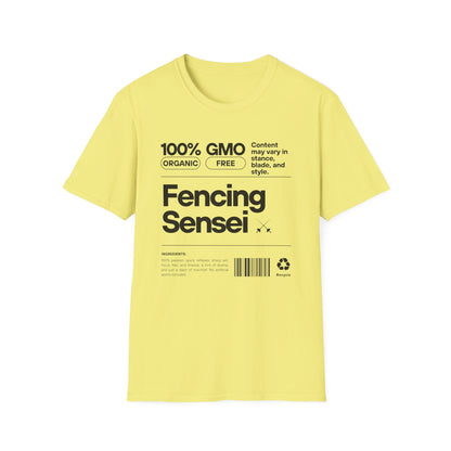 Fencing Sensei T-Shirt