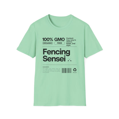 Fencing Sensei T-Shirt