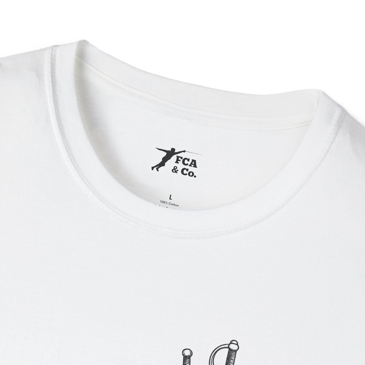 Minimalist Fencing Pocket Weapons T-Shirt