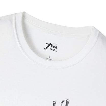 Minimalist Fencing Pocket Weapons T-Shirt