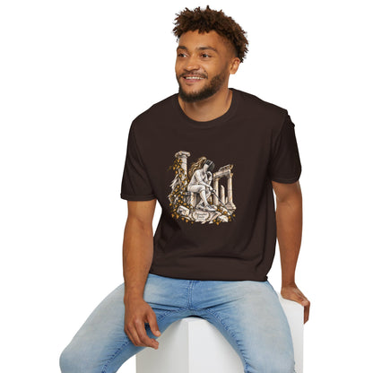 Fencer Philosopher Dark Chocolate T-Shirt