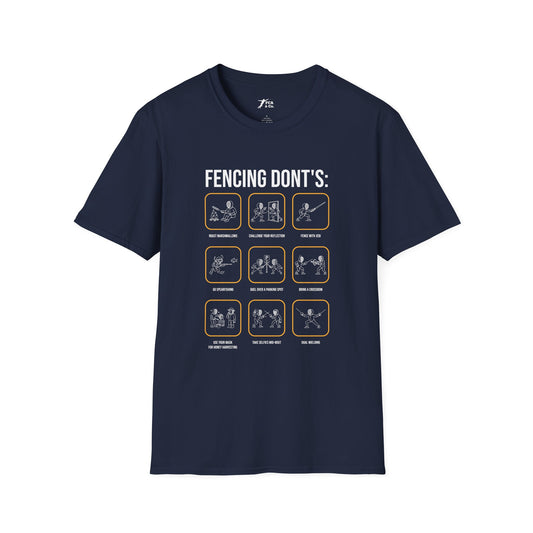 Fencing Don'ts T-Shirt