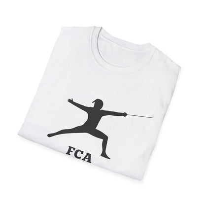 Fencing Silhouette T-Shirt