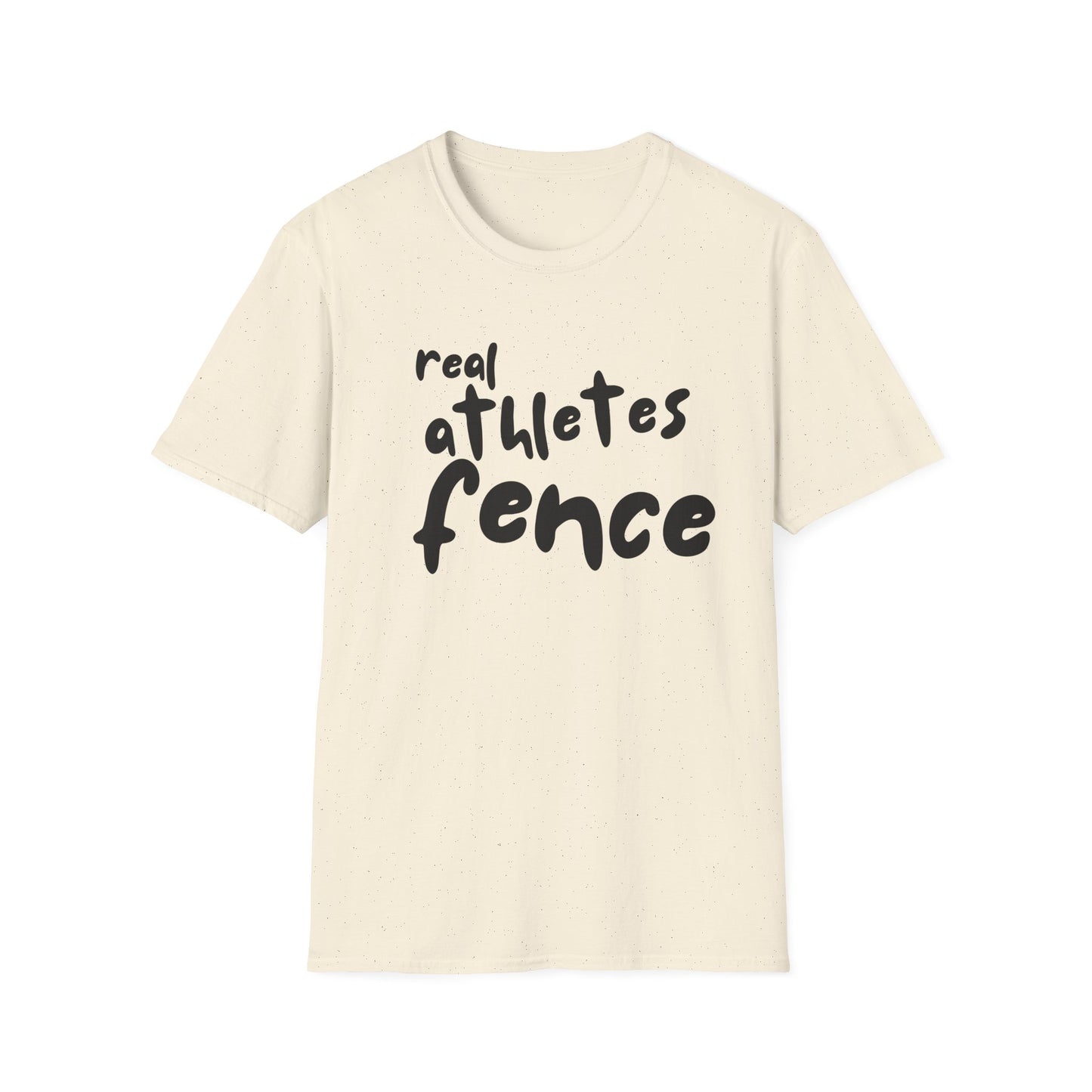 Real Athletes Fence T-Shirt