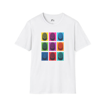 Retro Fencing Mask Graphic T-Shirt