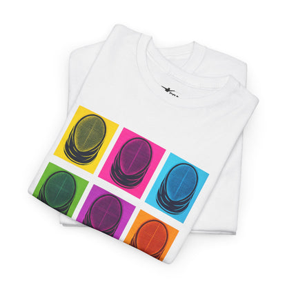 Colorful Retro Graphic T‑Shirt Gildan 5000