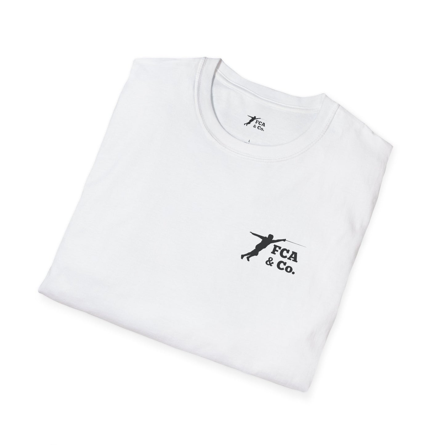Minimalistic FCA & Co. Logo T-Shirt