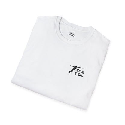 Minimalistic FCA & Co. Logo T-Shirt