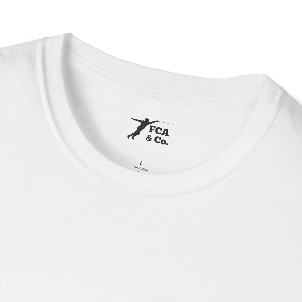 Fencing Ballet Minimalistic Pocket Graphic T-Shirt
