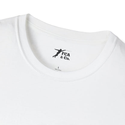 Fencing Ballet Minimalistic Pocket Graphic T-Shirt