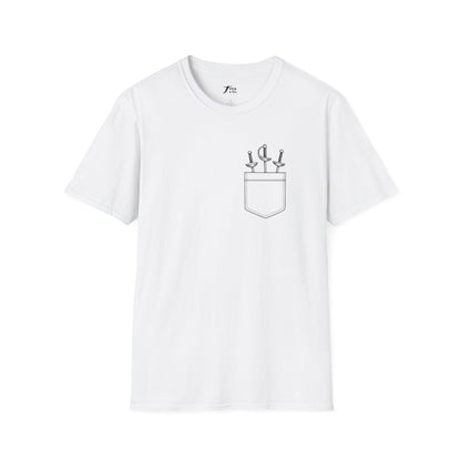Minimalist Fencing Pocket Weapons T-Shirt