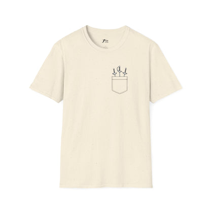 Minimalist Fencing Pocket Weapons T-Shirt