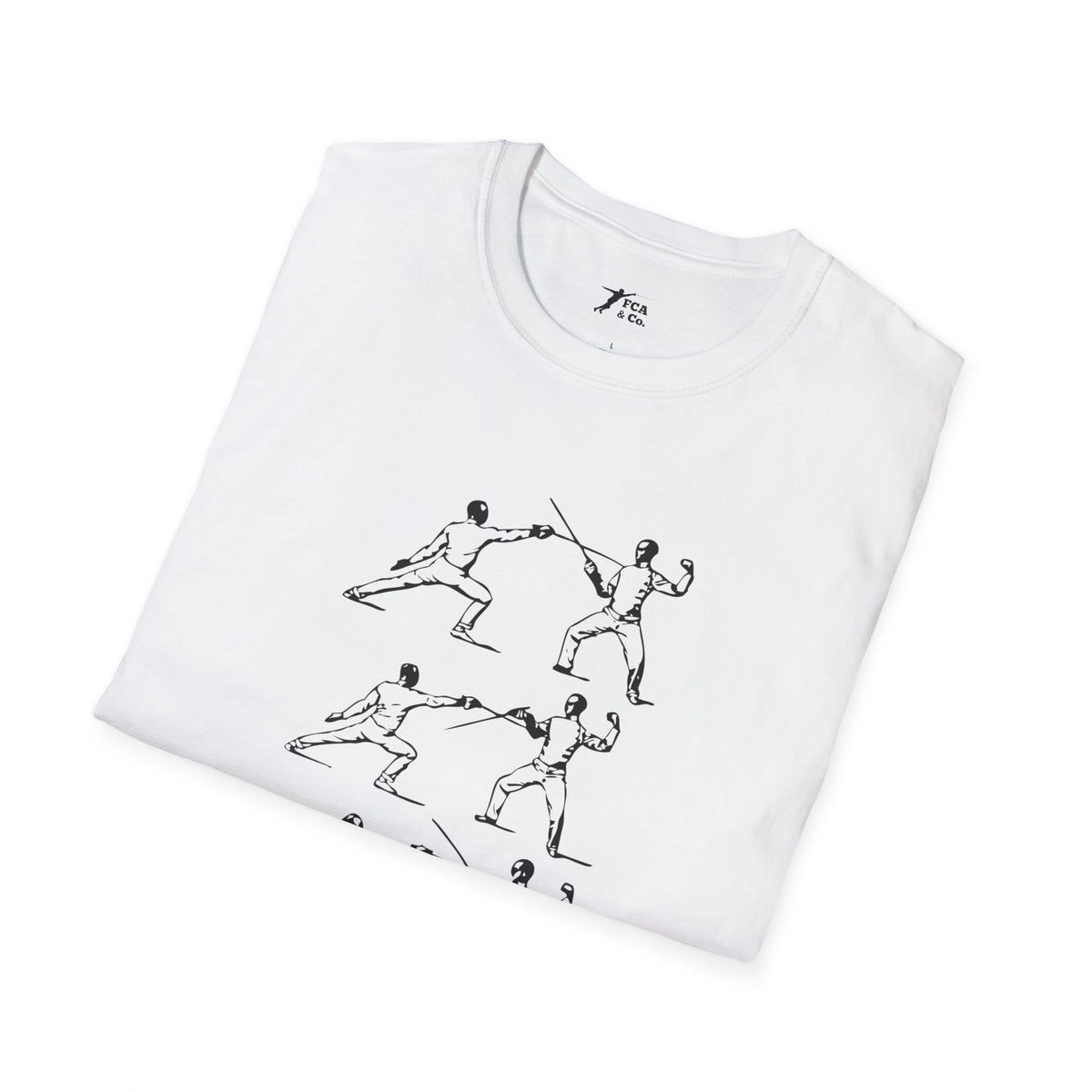 Fencing Dojo Vintage T-Shirt