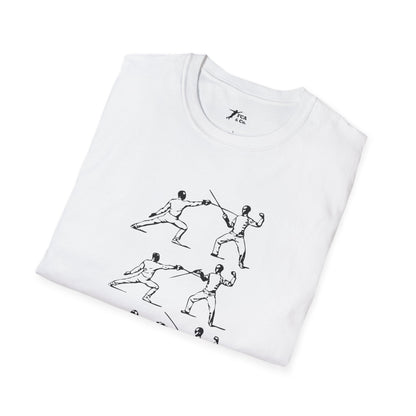 Fencing Dojo Vintage T-Shirt