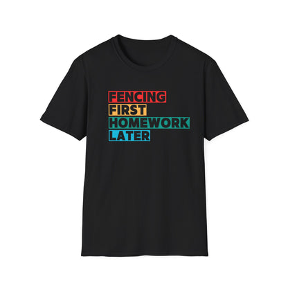 Fencing First T-Shirt