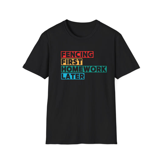 Fencing First T-Shirt