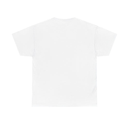 Colorful Retro Graphic T‑Shirt white G 5000