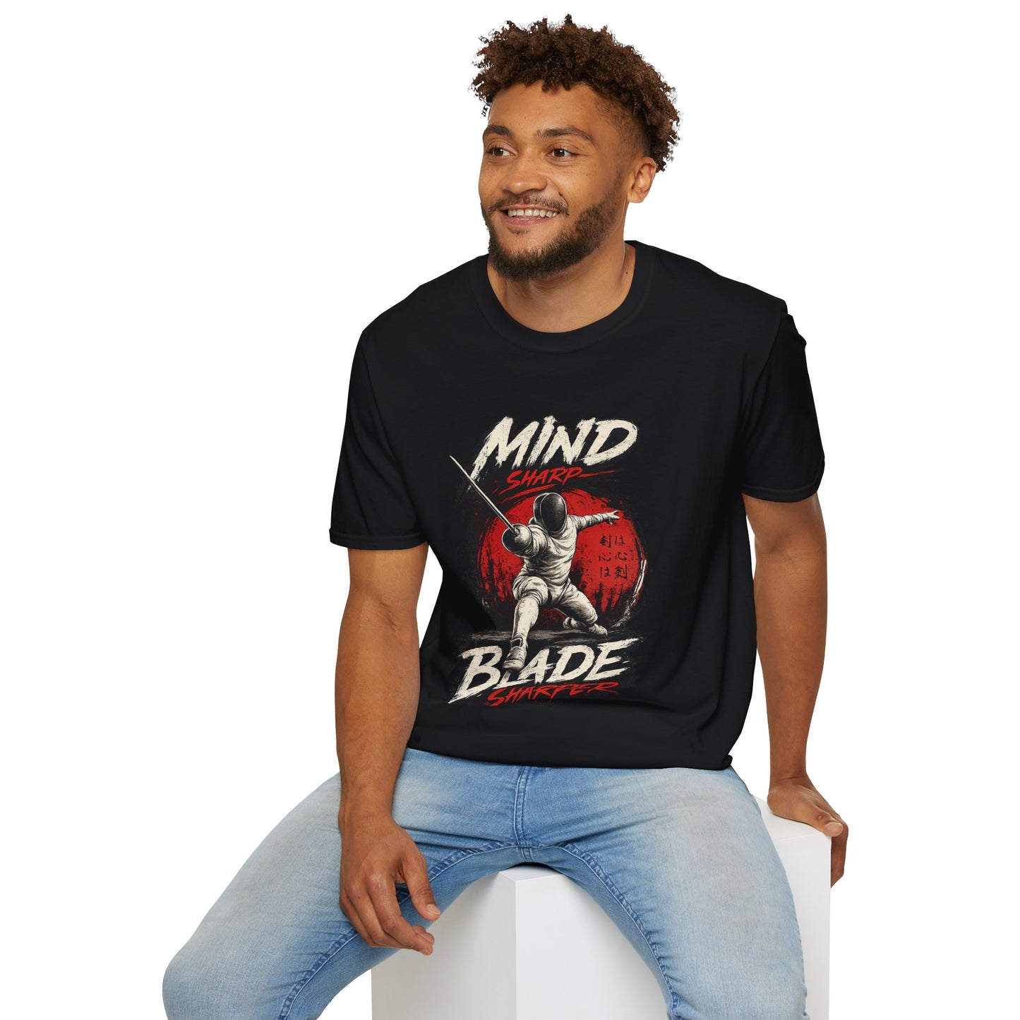 Mind Sharp, Blade Sharper T-Shirt