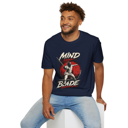 Mind Sharp, Blade Sharper T-Shirt