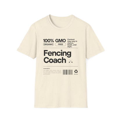 Fencing Coach T-Shirt