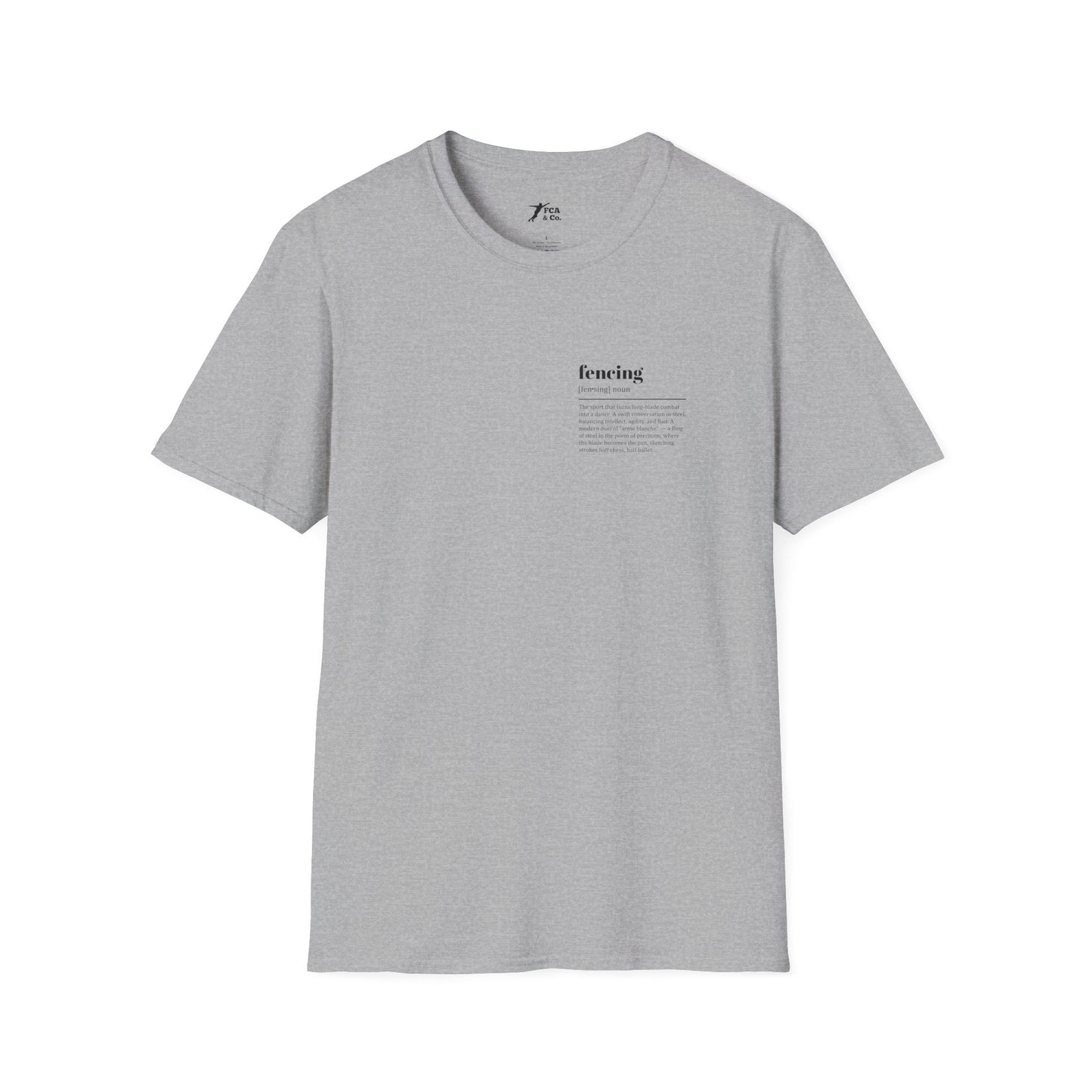 Fencing Definition T-Shirt 2