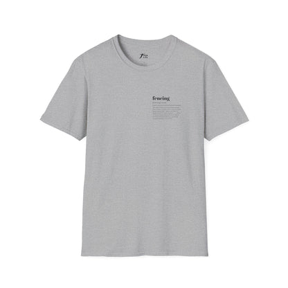 Fencing Definition T-Shirt 2