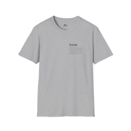 Fencing Definition T-Shirt 2