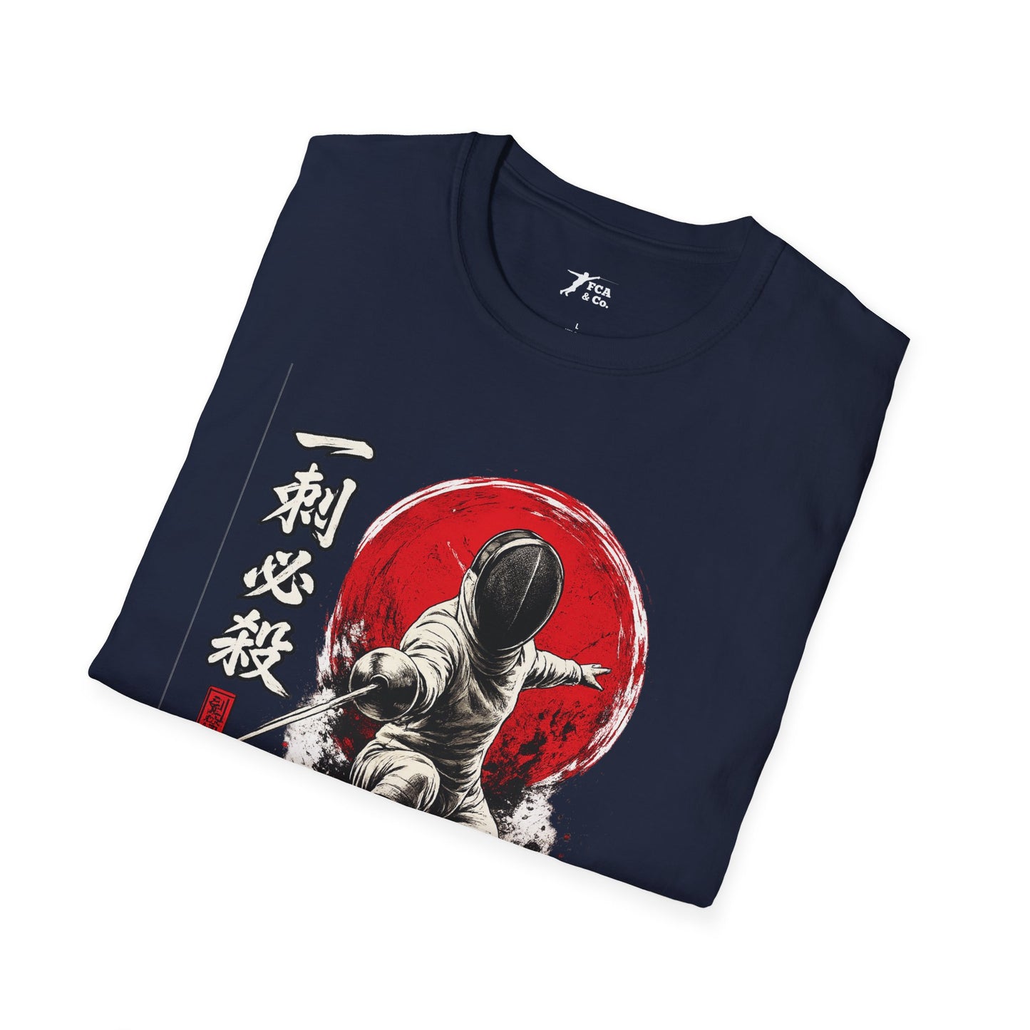 Traditional Japanese Fencer T-Shirt 1
