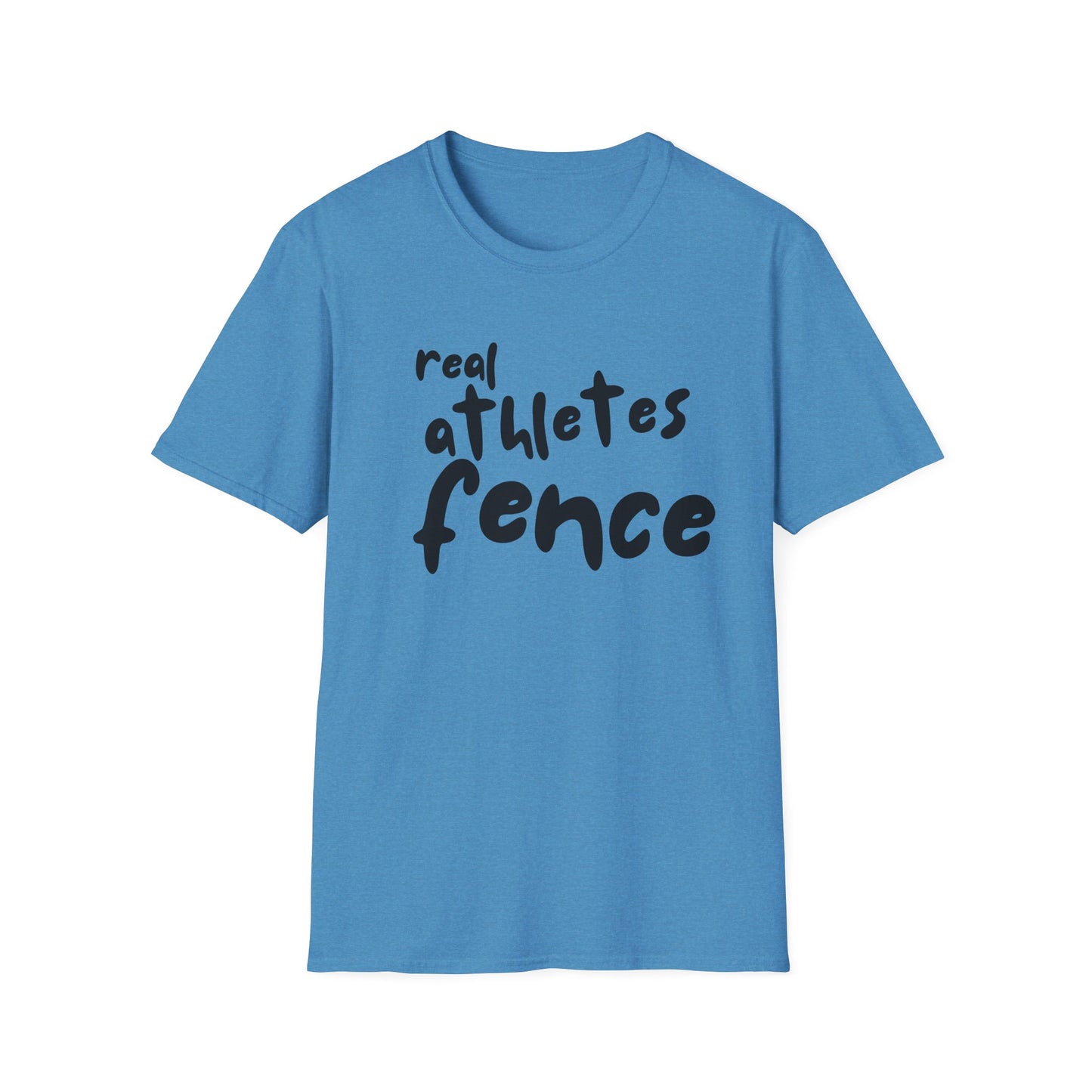 Real Athletes Fence T-Shirt