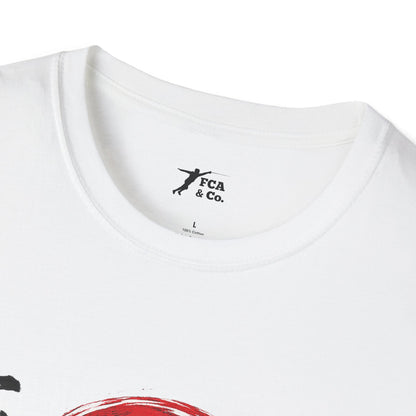 Traditional Japanese Fencer T-Shirt 2
