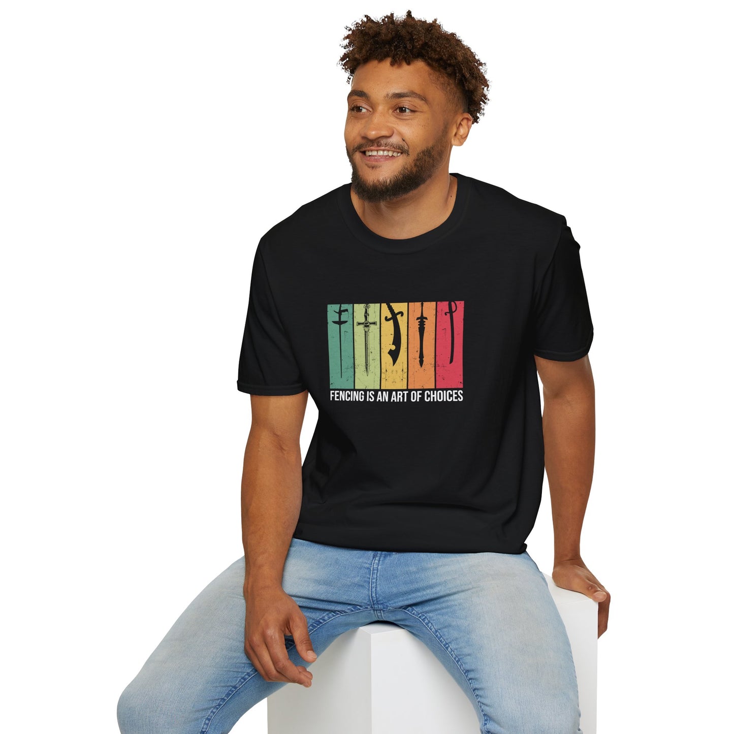 Fencing Is An Art Of Choices T-Shirt