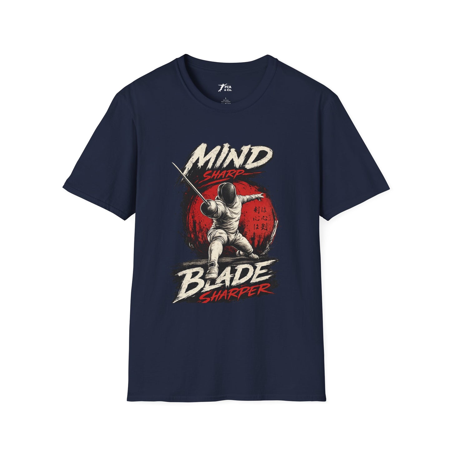 Mind Sharp, Blade Sharper T-Shirt