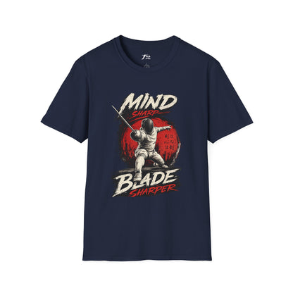 Mind Sharp, Blade Sharper T-Shirt
