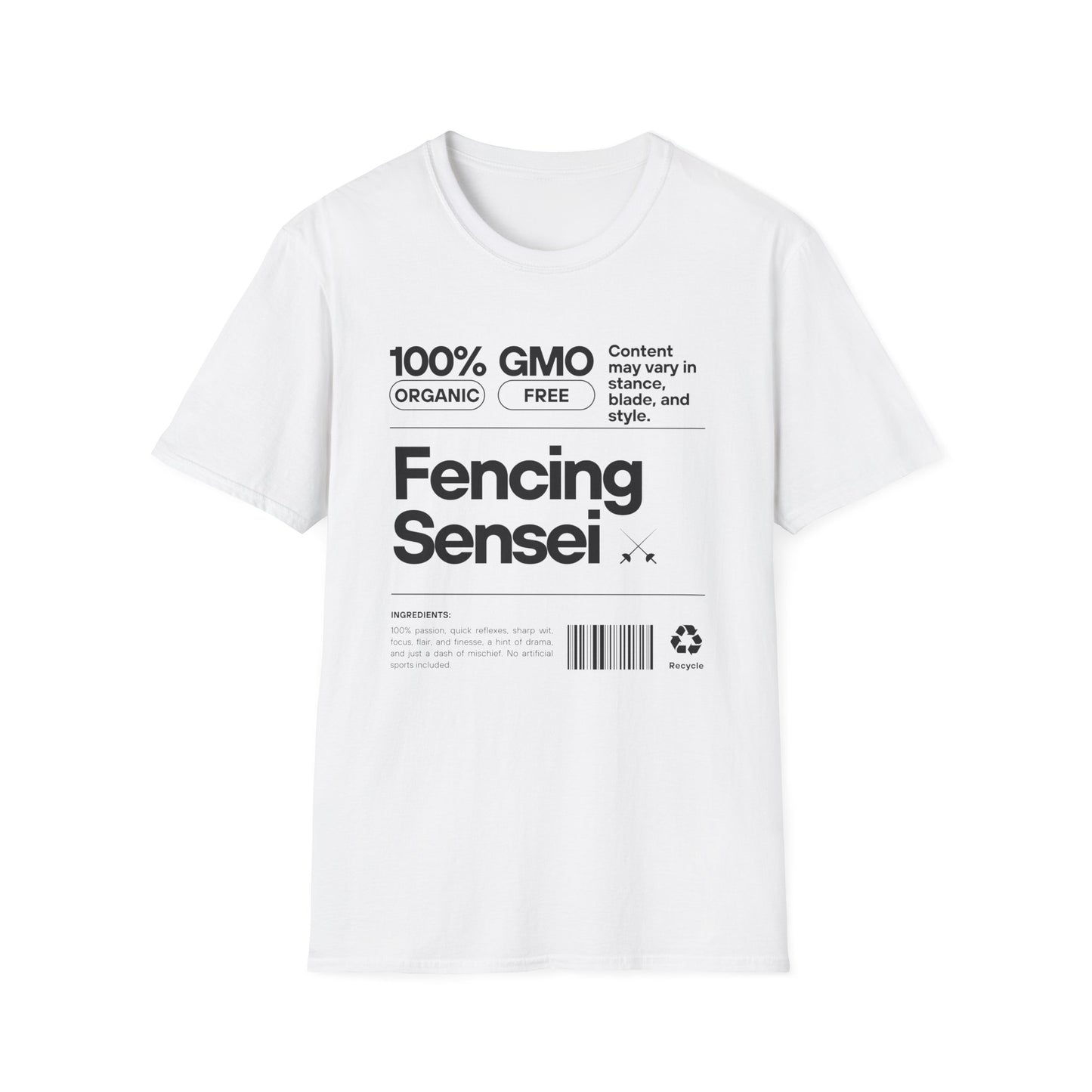 Fencing Sensei T-Shirt