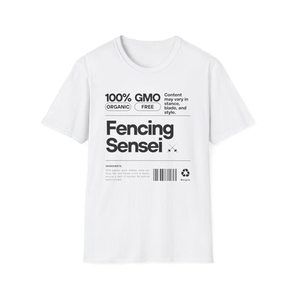 Fencing Sensei T-Shirt
