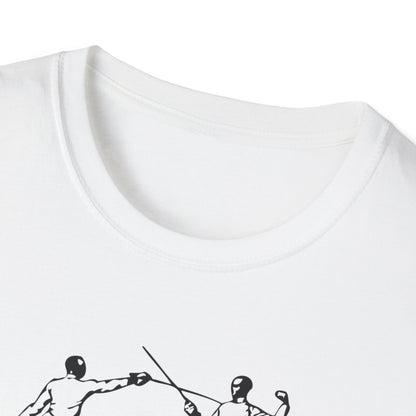 Fencing Dojo Vintage T-Shirt