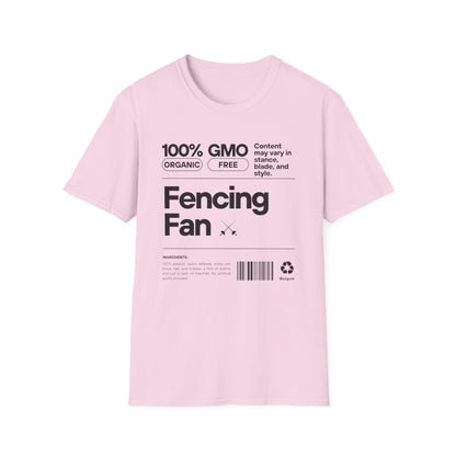 Fencing Fan T-Shirt