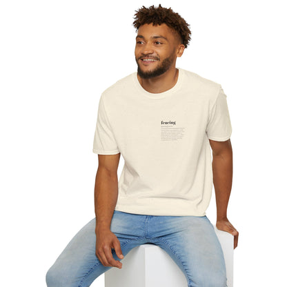 Fencing Definition T-Shirt 2