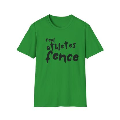 Real Athletes Fence T-Shirt