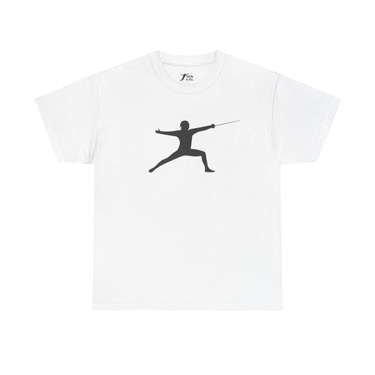 Classic Fencer Silhouette T-Shirt — G 5000